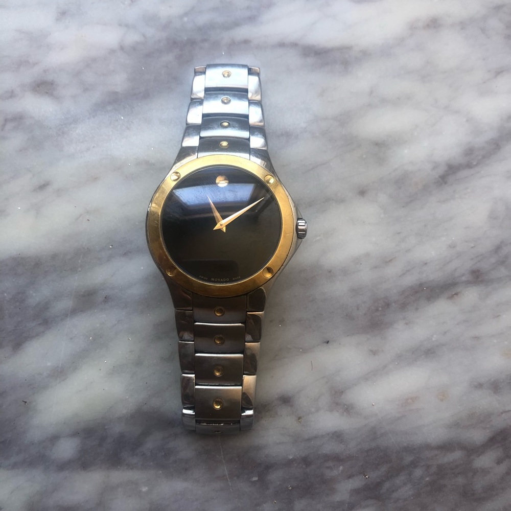 Men’s luxury movado watch - Picture 1 of 3